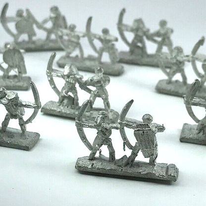 Skeleton Undead Archers - OOP - Warmaster Warhammer Metal X9735