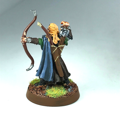 Metal Lothlorien Wood Elf Archer - Painted - Warhammer / Lord of the Rings X776