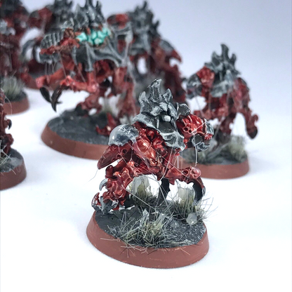 Neurogaunts Tyranids - Warhammer 40K Games Workshop Painted C4518