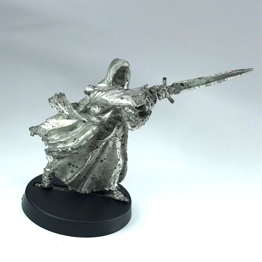 Ringwraith Nazgul LOTR Warhammer / Lord of the Rings Metal Games Workshop X6448