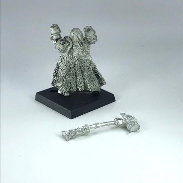 The Empire White Wolf Teutogen Guard Warrior - Warhammer Fantasy Metal X2034