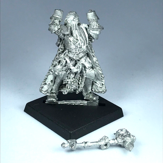 Classic Metal Mordheim Empire White Wolf Teutogen Guard Warhammer Fantasy X8427