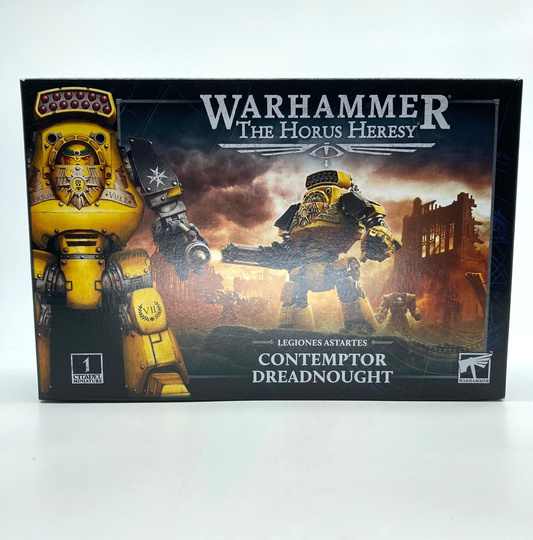 Contemptor Dreadnought - Unassembled - The Horus Heresy Warhammer W104