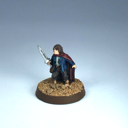 Pippin Hobbit LOTR Fellowship - Warhammer / Lord of the Rings Painted X10571