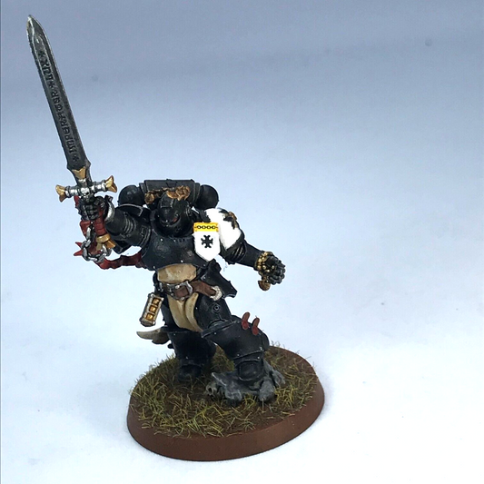 Emperor's Champion Black Templars Space Marines - Warhammer 40K Painted C4660