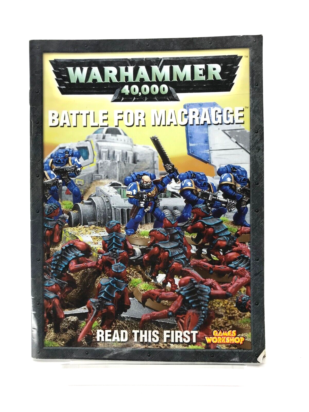 Battle for Macragge  Rulebook Warhammer 40k Games Workshop M557