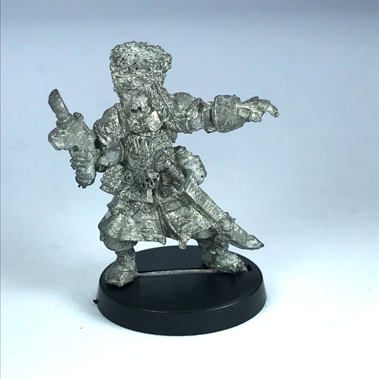 Classic Metal Vostroyan Commander Sergeant Imperial Guard - Warhammer 40K X12294