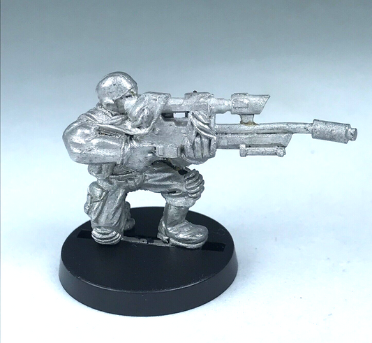 Classic Metal Catachan Jungle Fighter Sniper Imperial Guard Warhammer 40K X1062