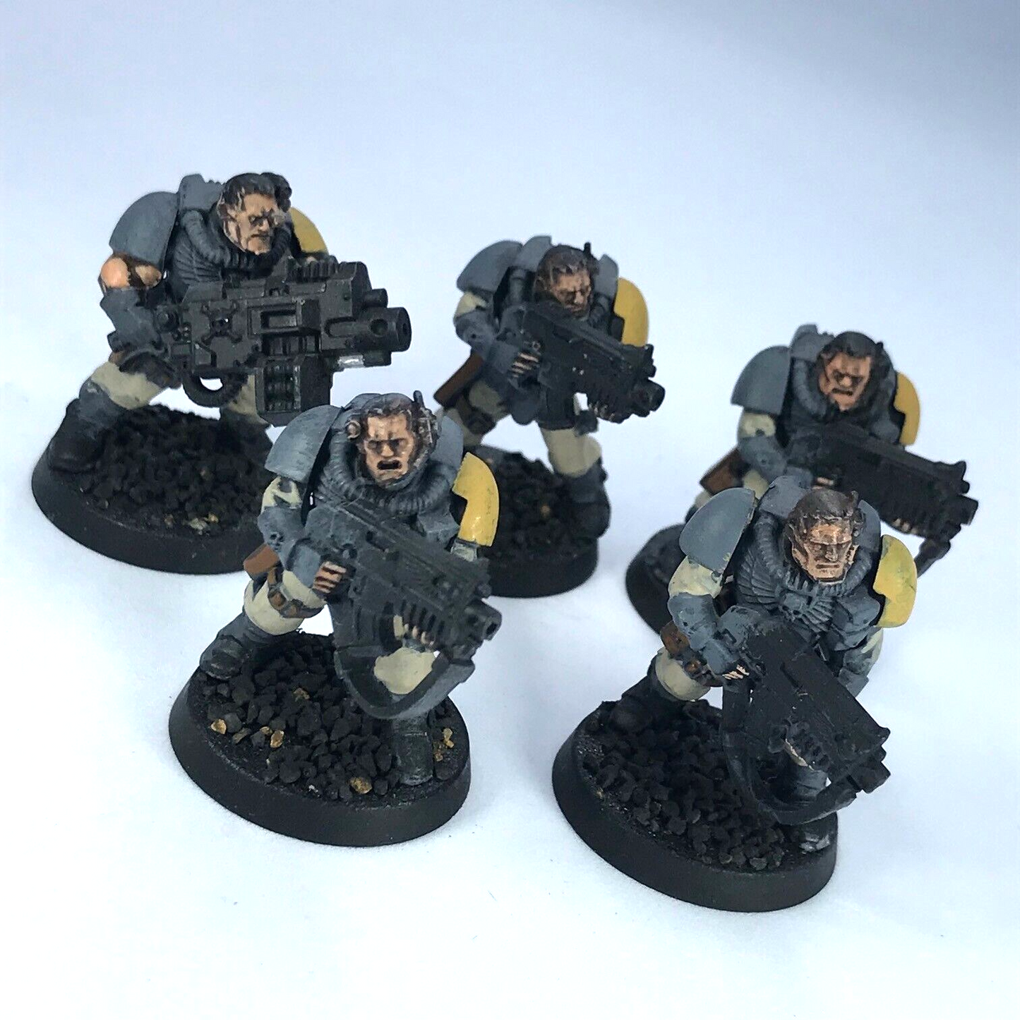 Scout Squad Space Marines - Warhammer 40K Games Workshop C829