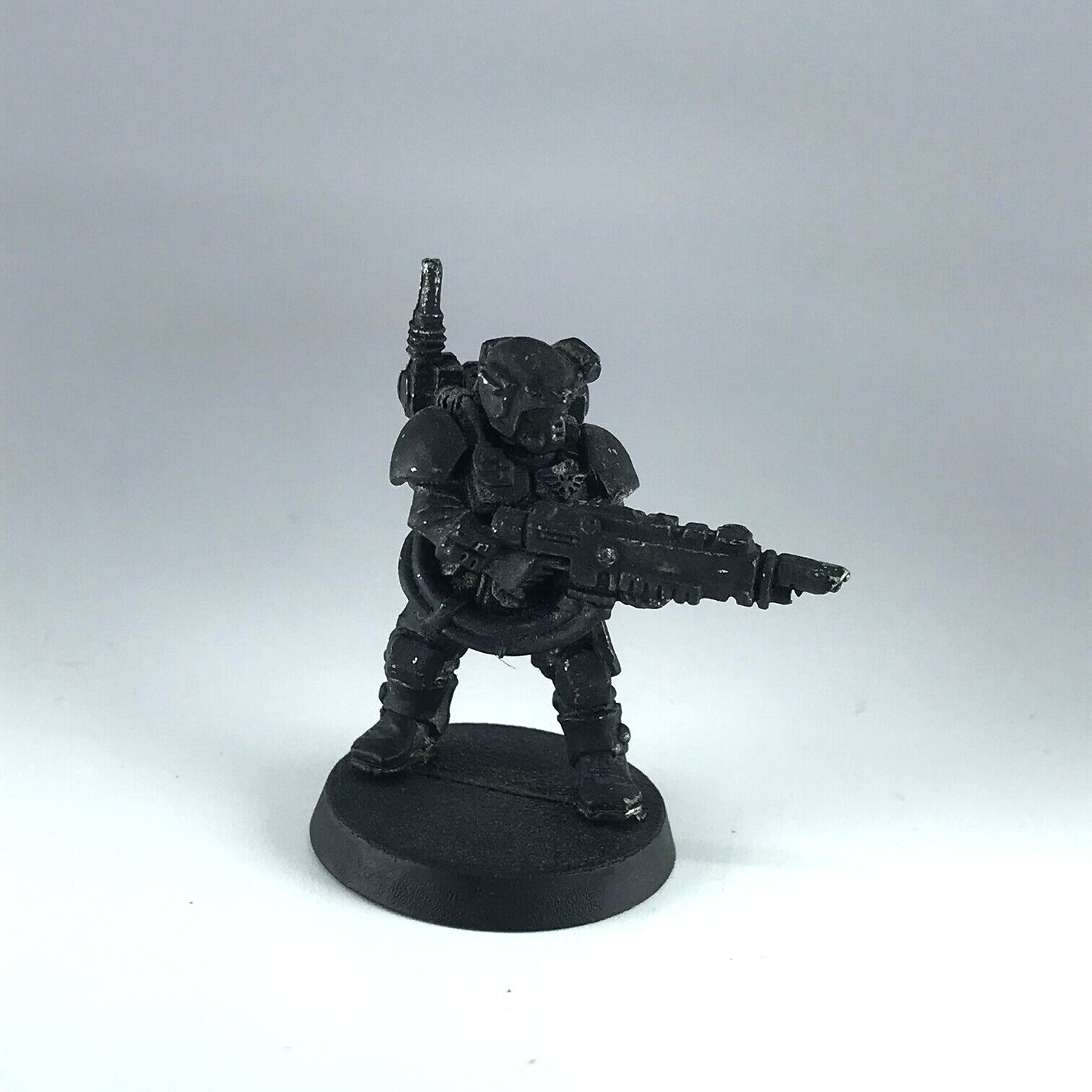 Imperial Guard Kasrkin Stormtrooper Rifleman - Warhammer 40K Metal X2139