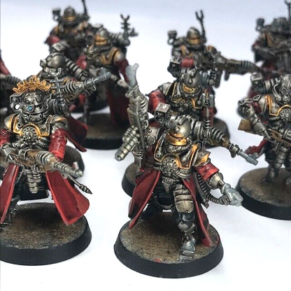 Skitarii Vanguard Squad - Adeptus Mechanicus - Painted - Warhammer 40K C1053