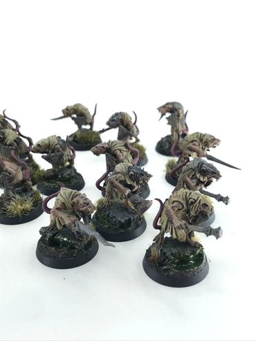 Skaven Clanrats - Warhammer Fantasy Games Workshop Painted C4406