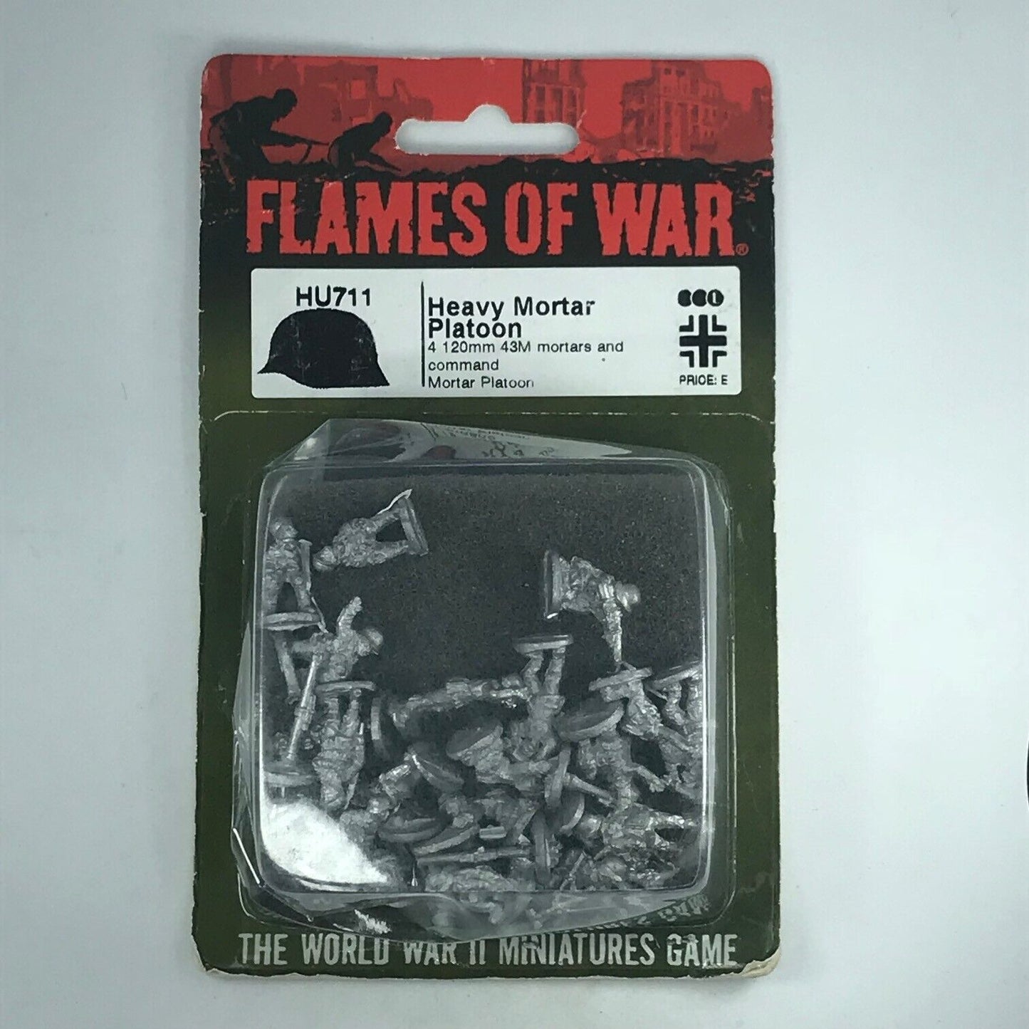 Metal Axis Heavy Mortar Platoon WW2 - Flames of War C781