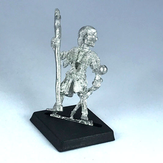 Undead Nightmare Legion Skeleton Spearman Dated 1985 - Warhammer Fantasy X11605