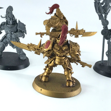 Custodian Guard Squad Adeptus Custodes - Warhammer 40K Games Workshop C417