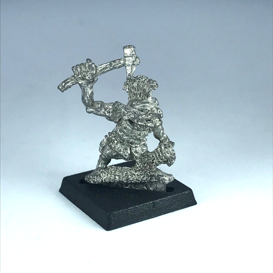 Goblin Netter Squig Herder Orcs Goblins Warhammer Fantasy Classic Metal X8406