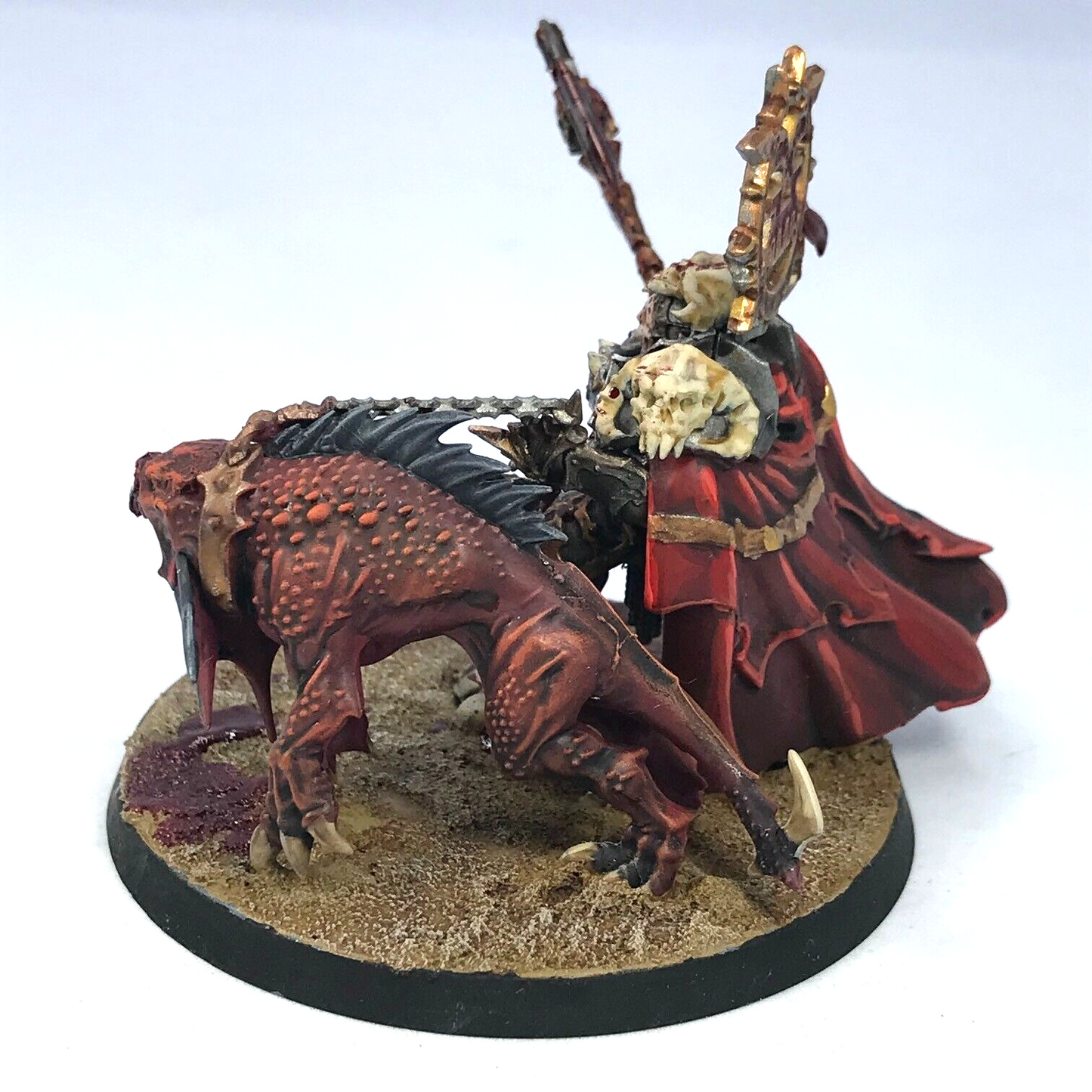 Mighty Lord of Khorne Chaos - Painted - Warhammer Age of Sigmar