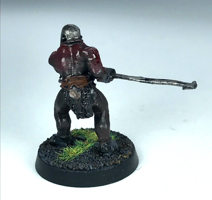 Uruk Hai Beserker LOTR - Warhammer / Lord of the Rings Painted Metal X6000