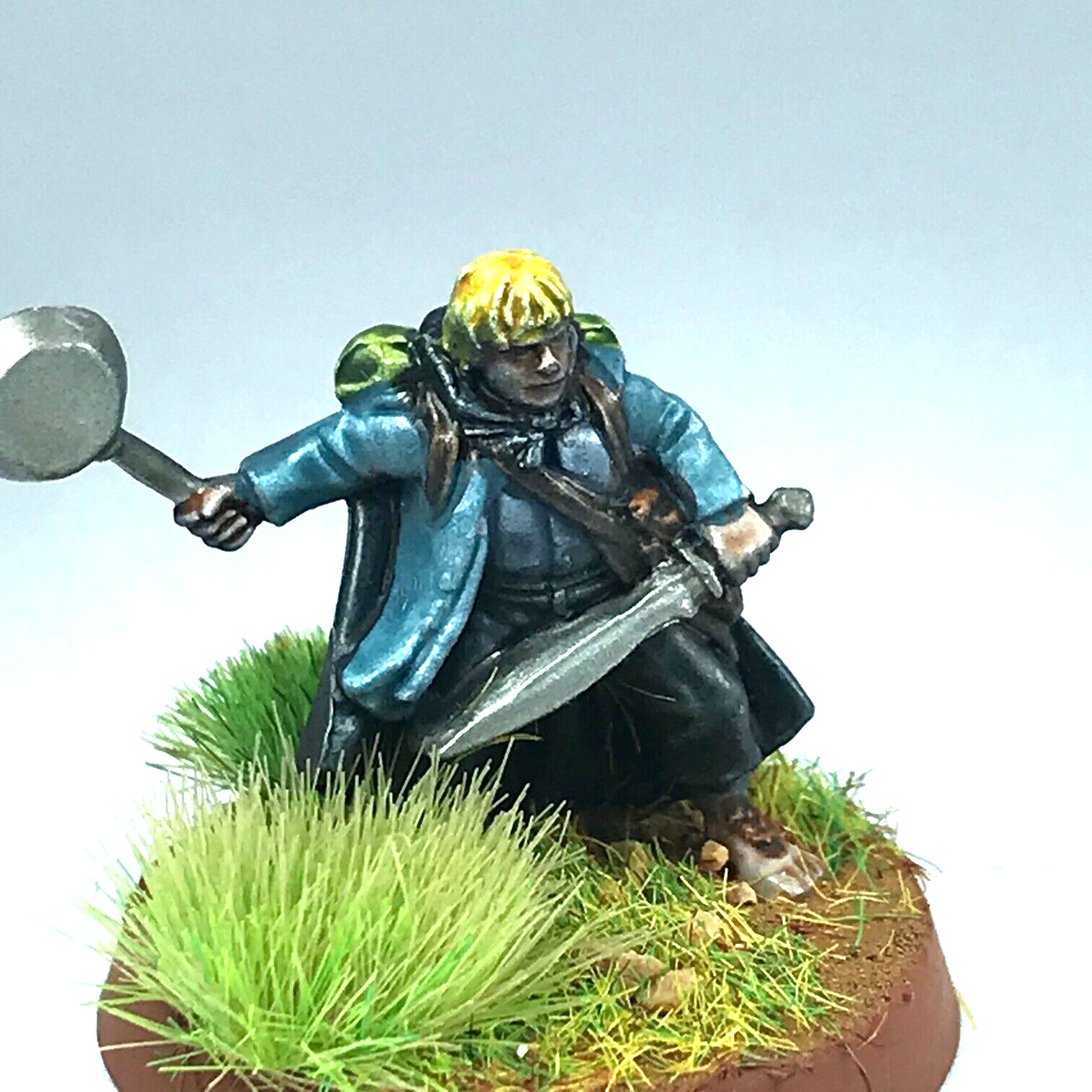 Sam Hobbit Mines of Moria Pose - LOTR / Warhammer / Lord of the Rings X8985