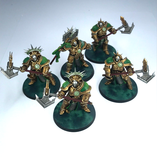 Stormcast Eternals Decimators -Painted - Warhammer Age of Sigmar C1616