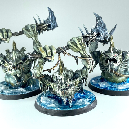 Fellwater Troggoths Tribe - Painted - Warhammer Age of Sigmar GW BOX236