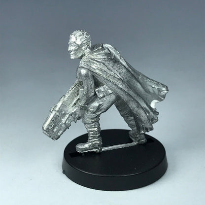 Metal Imperial Guard Gaunts Ghosts Plasma Gun Tanith - Warhammer 40K X10690