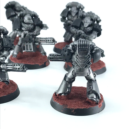 Iron Warriors Special Weapons Upgrade Squad - Horus Heresy Warhammer  30K C2738