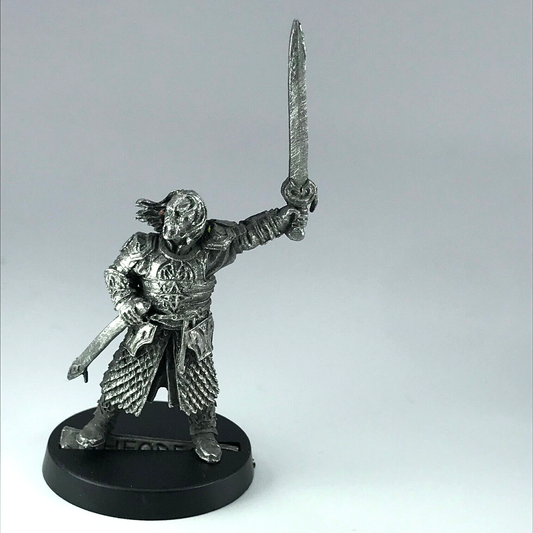 Theoden King of Rohan - Warhammer / Lord of the Rings Games Workshop Metal X402