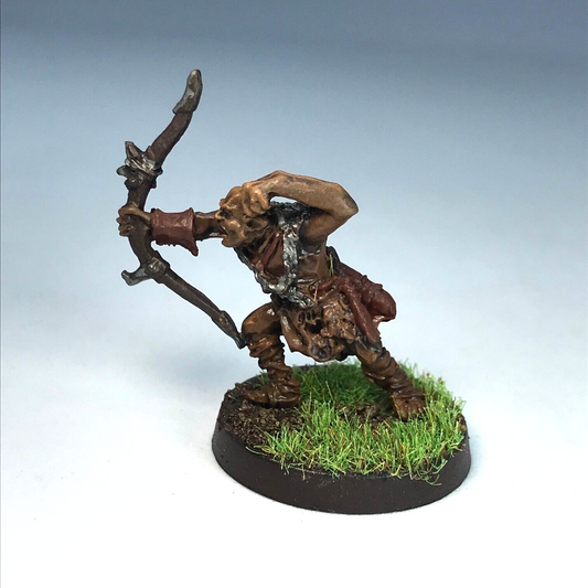 Orc Tracker LOTR - Warhammer / Lord of the Rings Painted Metal GW X5145