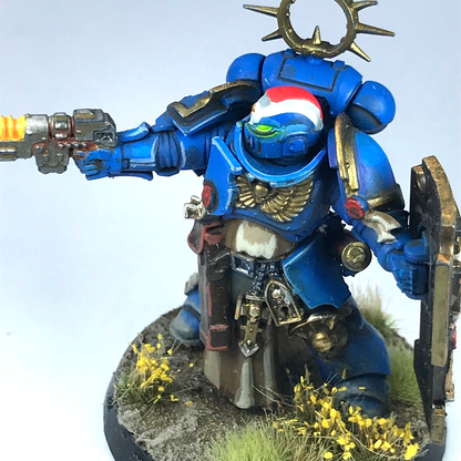 Primaris Space Marine Captain - Painted - Warhammer 40K X10984