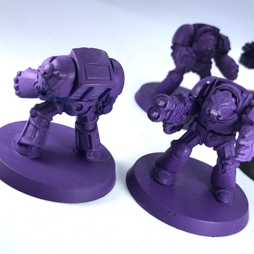 Space Marines Terminator Squad - Warhammer 40K Games Workshop C4887