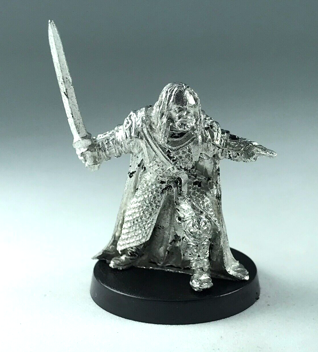 Metal Gamling Rohan Captain - LOTR / Warhammer / Lord of the Rings X1513