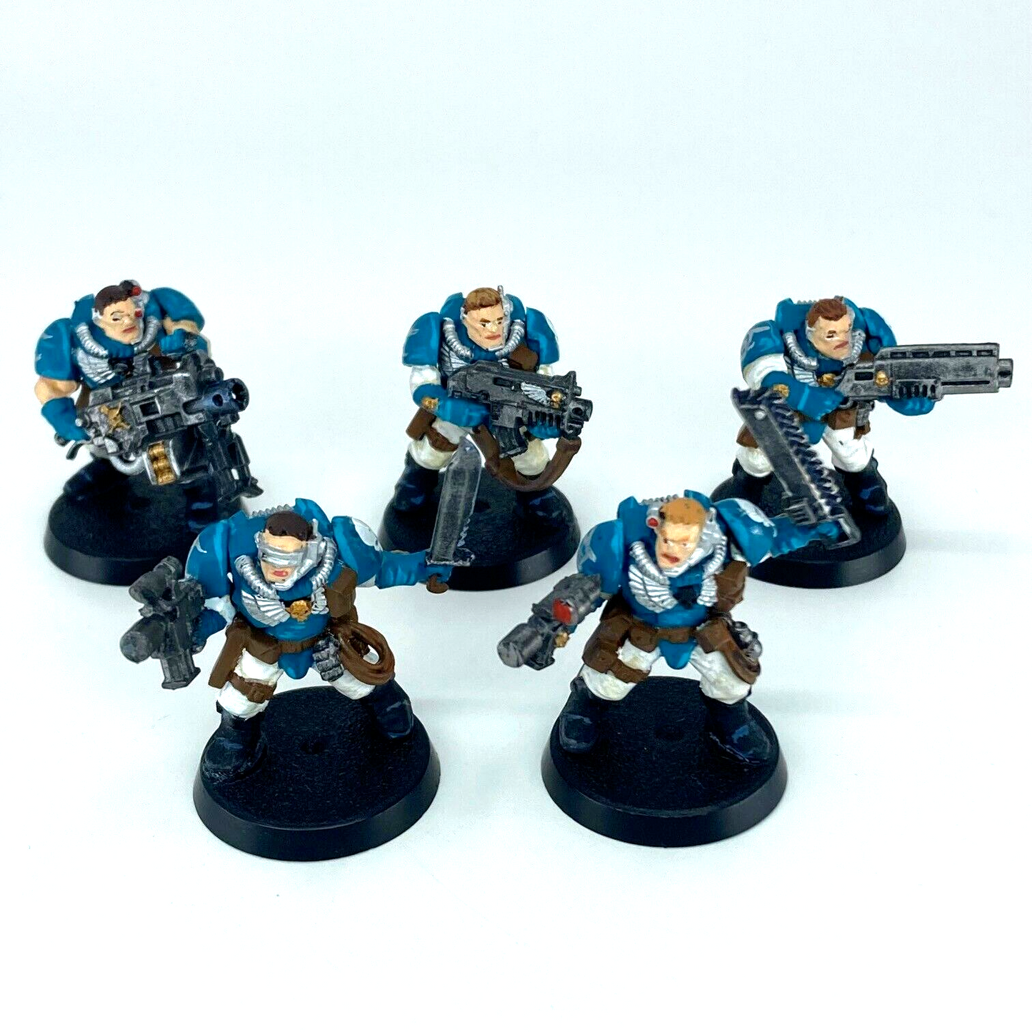Scout Combat Squad - Space Marines - Warhammer 40K Games