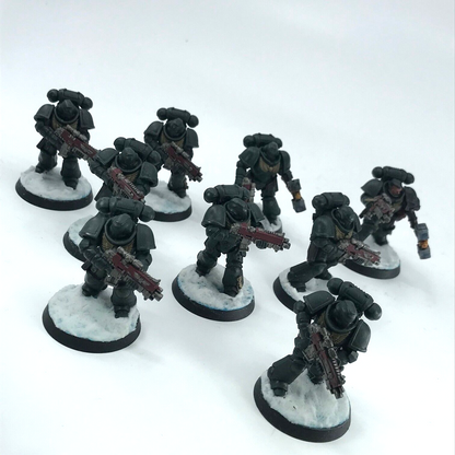 Dark Angels Primaris Intercessors Space Marines - Warhammer 40K Painted C3984