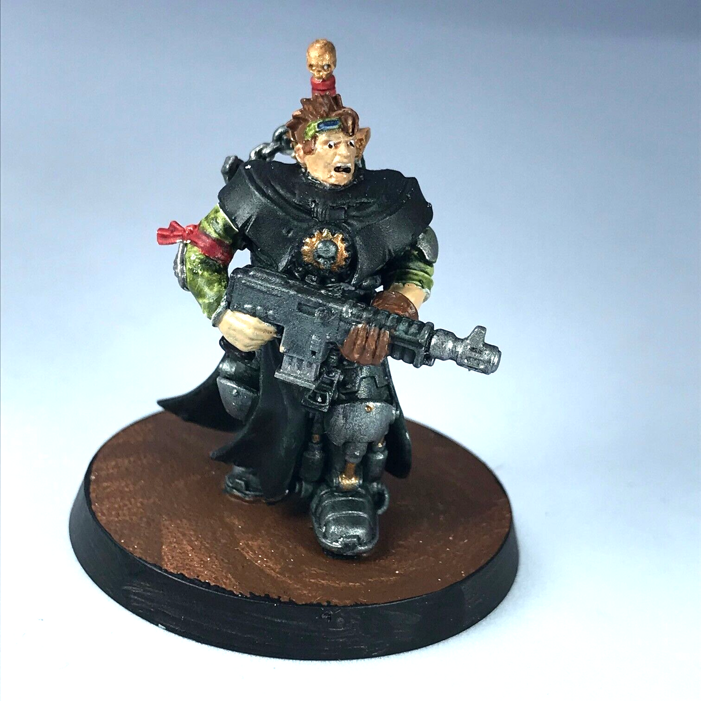 Custom Male Warrior Inquisitor Previously Used For Adepta Sororitas X894