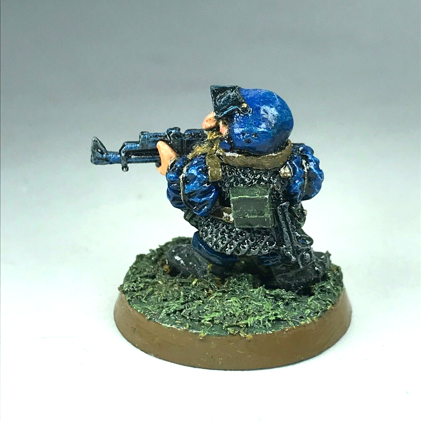 Classic Metal Space Dwarf Squat - Painted - Warhammer 40K X2478