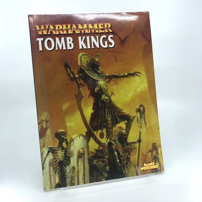 Tomb Kings Codex Army Guide Warhammer Fantasy - Games Workshop M960