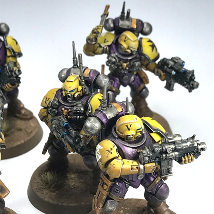 Space Marine Primaris Infiltrators - Painted - Warhammer 40K C944