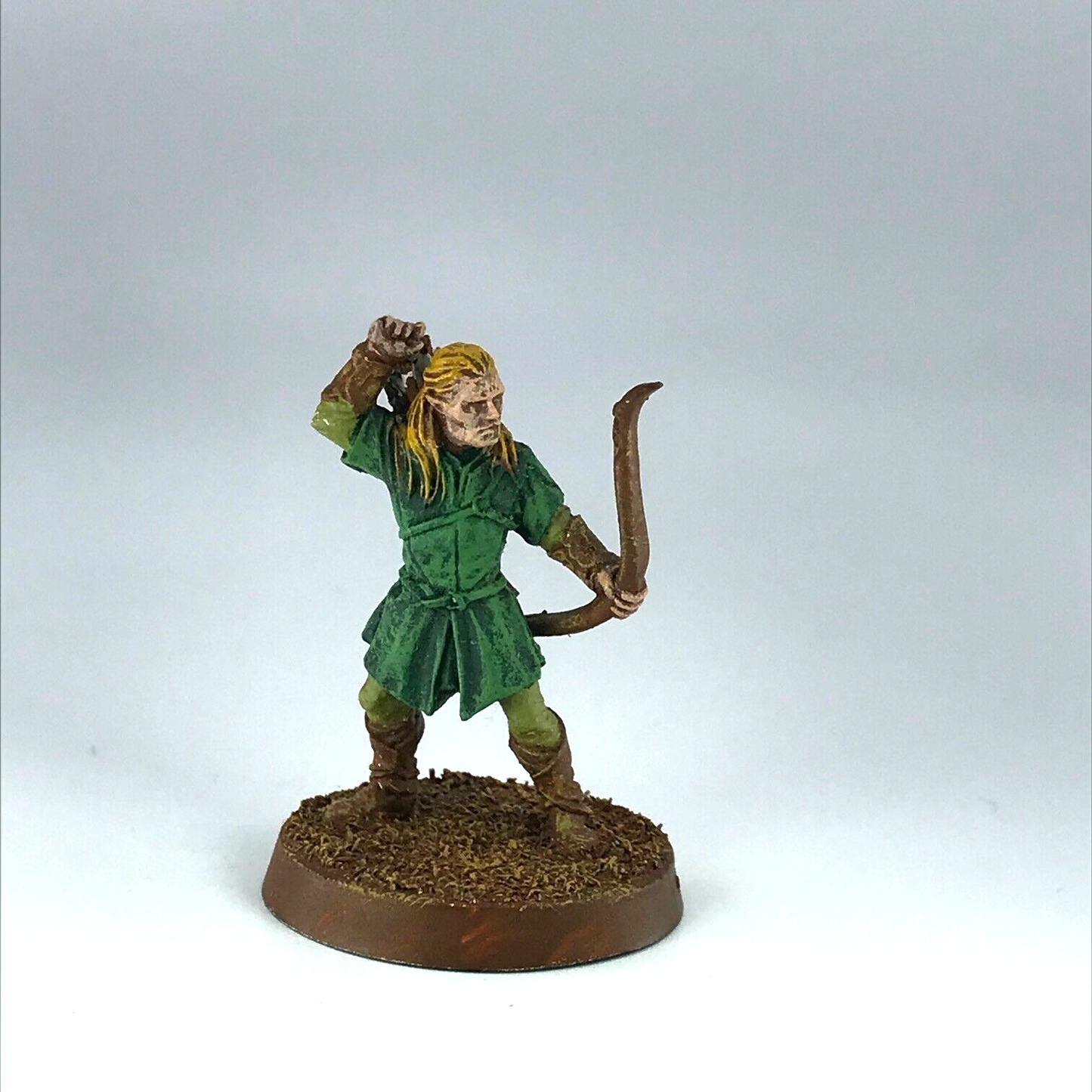 Legolas Elf Fellowship Hero - LOTR / Warhammer / Lord of the Rings Metal X3388