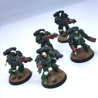 Salamanders Primaris Intercessors Space Marines - Warhammer 40K Painted C4693