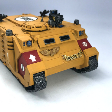 Imperial Fists Rhino APC Tank Space Marines - Warhammer 40K Games Workshop