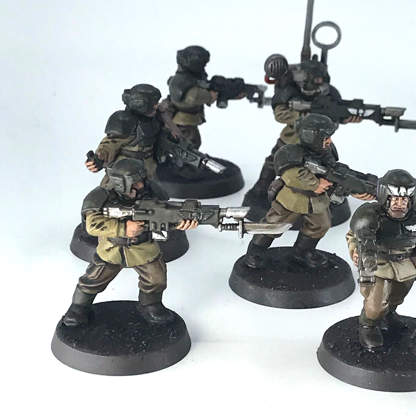 Cadian Infantry Squad Imperial Guard - Warhammer 40K Games Workshop C4877