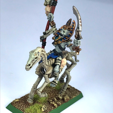 Classic Tomb Kings Part Metal Liche Priest - Painted - Warhammer Fantasy