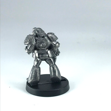 Space Marine Trooper Rogue Trader Dated 1987 Warhammer 40K Classic Metal X10523