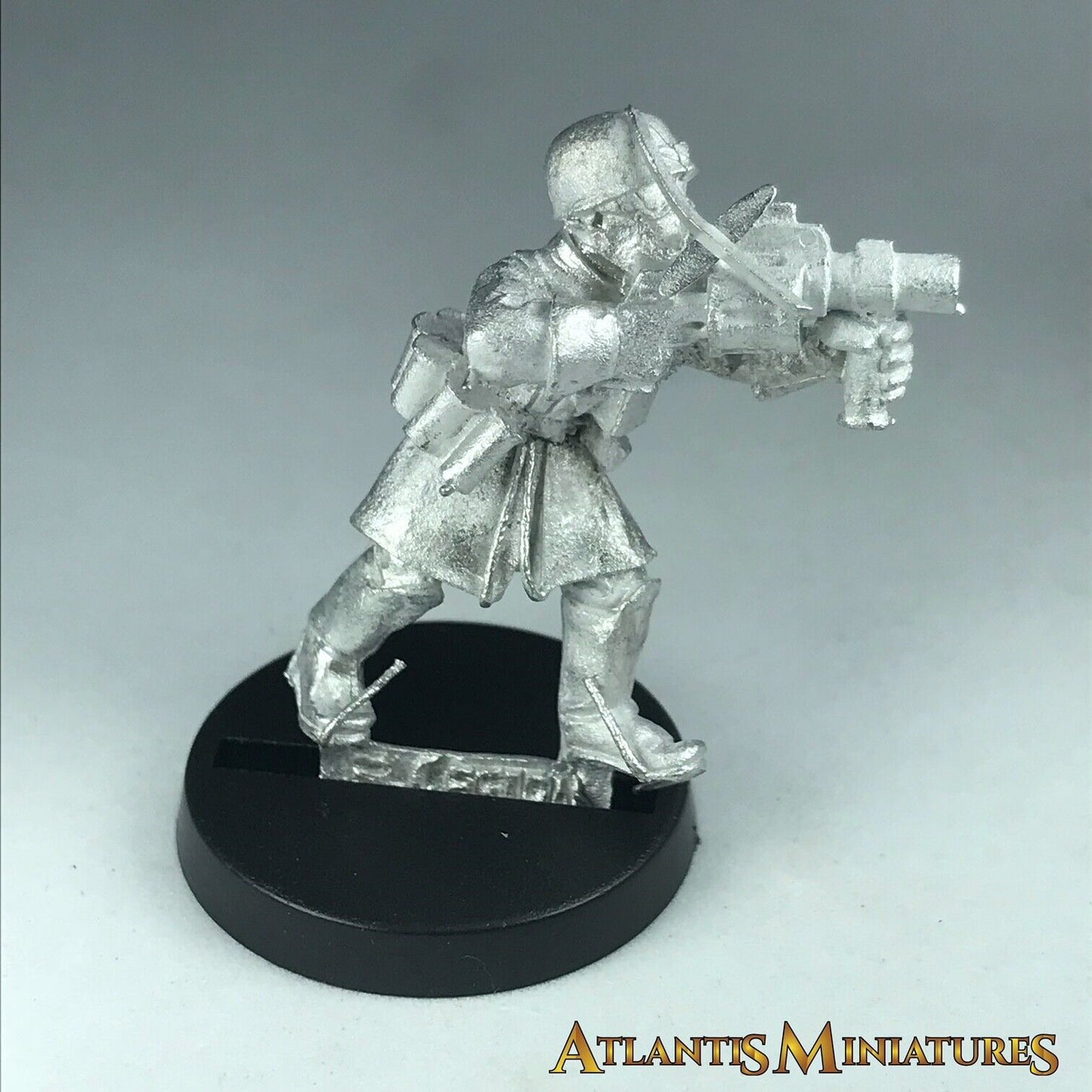 Metal Steel Legion with Grenade Launcher Imperial Guard - Warhammer 40K X5890