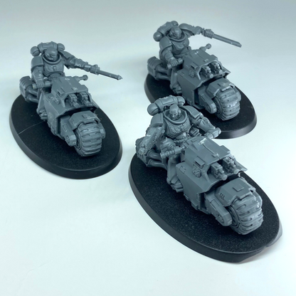 Outriders Bike Squad - Space Marines - Warhammer 40K Games Workshop C6603