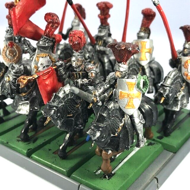 Classic The Empire Knight Regiment - Some Damaged - Warhammer Fantasy