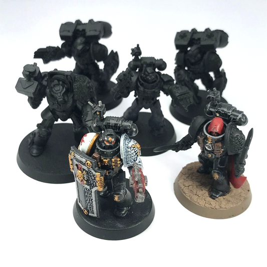 Deathwatch Bundle Space Marines - Part Painted - Warhammer 40K C1454