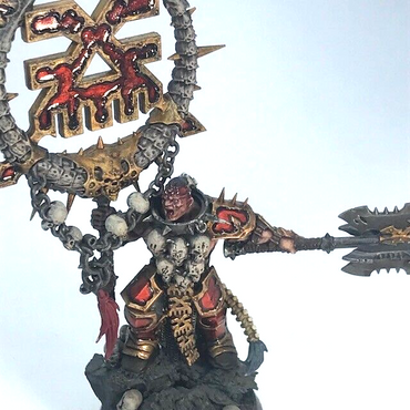 Bloodsecrator Blades Of Khorne Chaos - Painted - Warhammer Age of Sigmar C3686