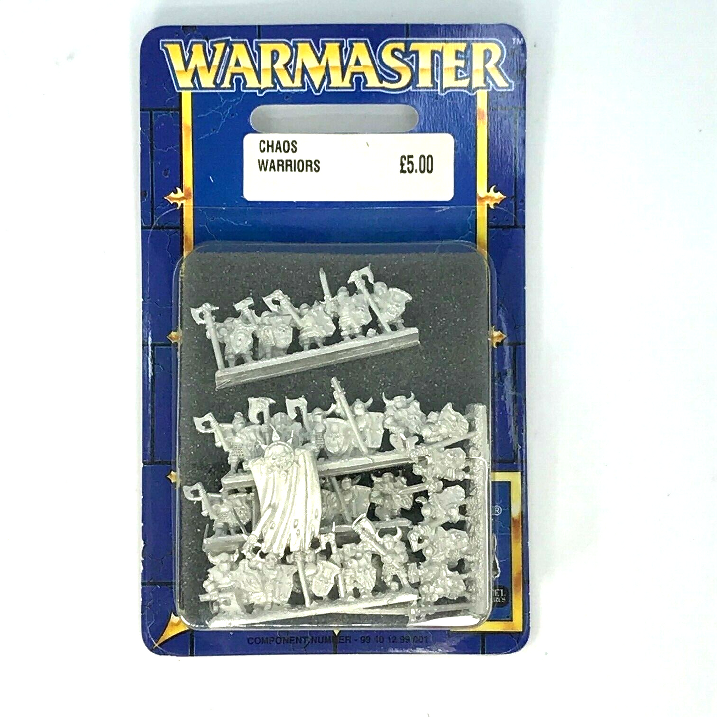 Metal Chaos Warriors Warmaster Blister - OOP - Warmaster Warhammer C1273